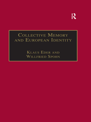 cover image of Collective Memory and European Identity
